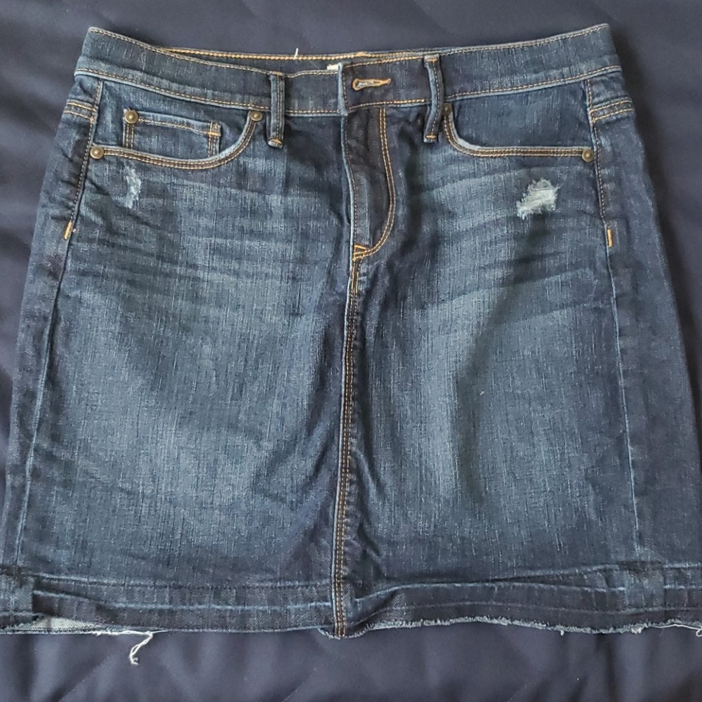 Jean skirt
